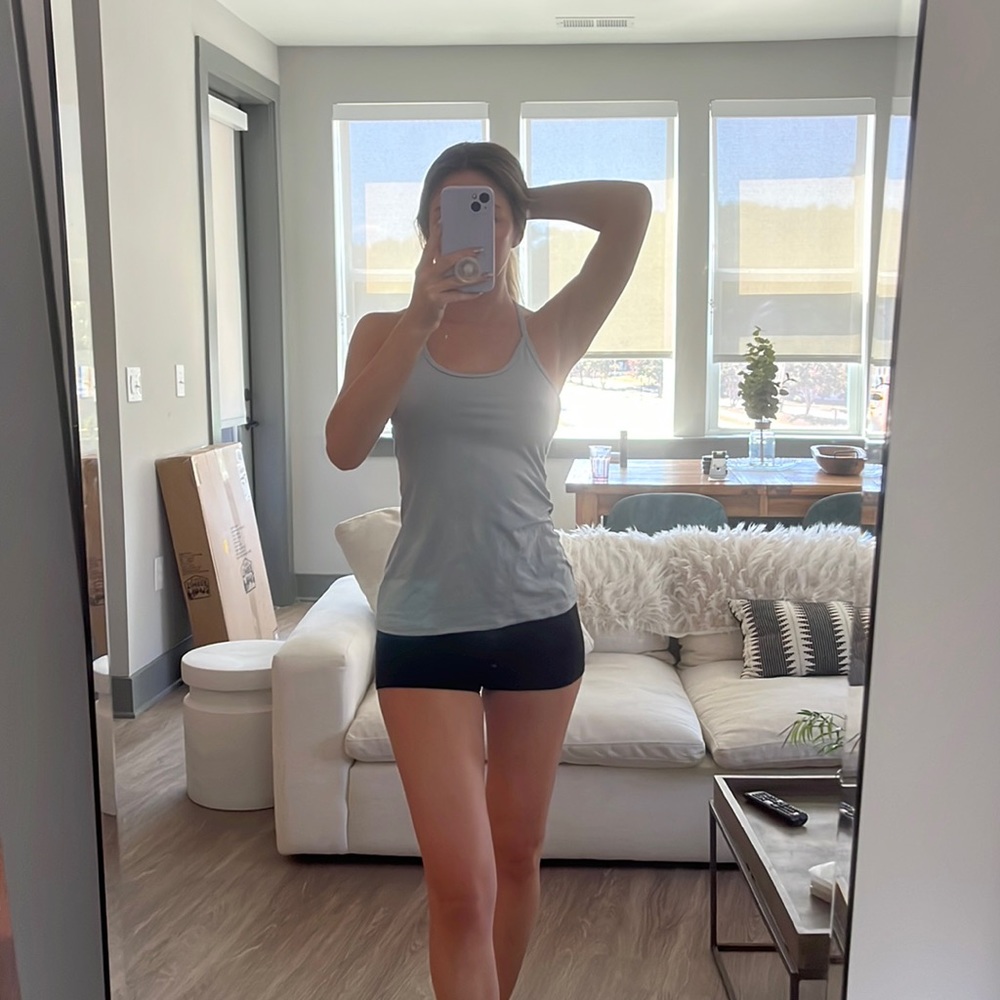Nwot Nike Dry-Fit Racerback Soft Tank Grey XS